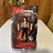 2009 Mezco Cinema of Fear Debbie Stevens Nightmare On Elm Street 4 Dream Master