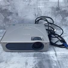 Sony VPL-CS10 LCD Projector with Original Remote & Cables Tested 1138 Hours