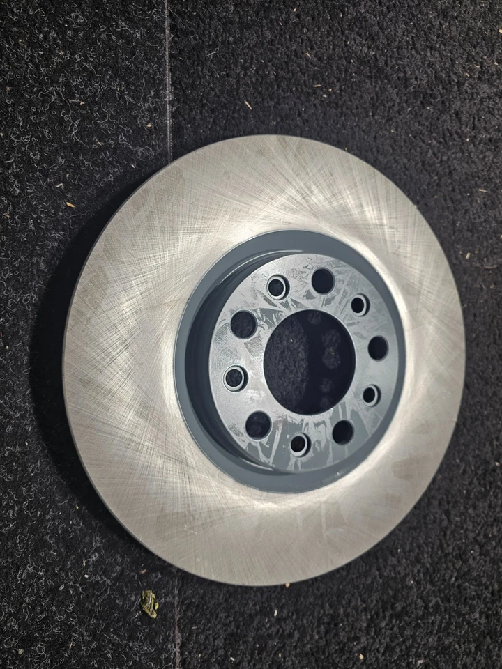 (CANTIDAD 2) Para Chrysler 200 2015-2017 Dodge Dart 2013-16 Rotor de freno de disco YH425687P Foto 3 de 4