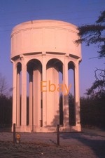 35mm Slide - Water Tower, Framingham Earl, Norfolk, 1966