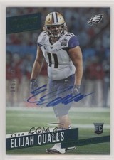 2017 Prestige Rookie Xtra Points Green Signatures 45/150 Elijah Qualls Auto 2r6