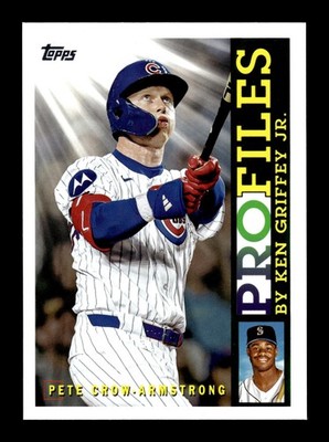 2026 Topps Series 1 Profiles Choose Pick Your Card Complete Your Set