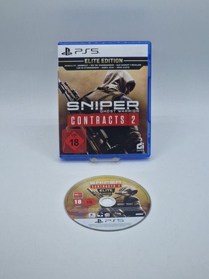 Sony Playstation 5 Spiel: Sniper Ghost warrior contracts 2 Elite Edition  