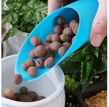 4pcs Mini Plastic Soil Shovels – Durable Tools for Potted Gardening