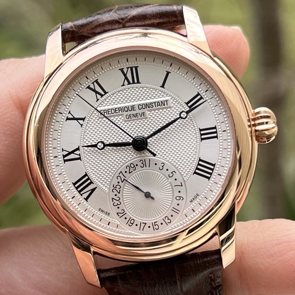 2016 42mm Frédérique Constant Classic Automatic FC-710MC4h4 Rose Gold Box Papers