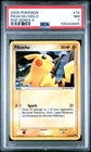 2006 POKEMON POP SERIES 4 #13 PIKACHU-HOLO PSA 7