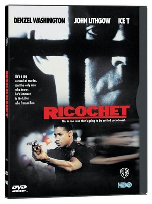 Ricochet DVD Denzel Washington NEW