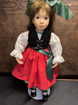 1991 American Diary Dolls 15IN Christina Merovina by Linda Mason Collection 1423