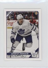 2019-20 Topps NHL Stickers Andreas Johnsson #450 0i6