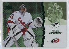 2023-24 Upper Deck Ice Green Pyotr Kochetkov #16 g6p