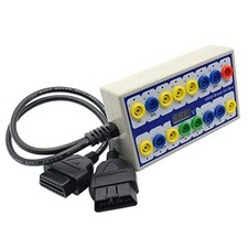 OBD 2 Breakout Box OBD2 Protocol Detector OBD2 Diagnostic Connector as shown