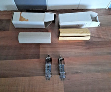 Mullard E90CC Double Triode Valves Brand New Made In Holland Lot of 2