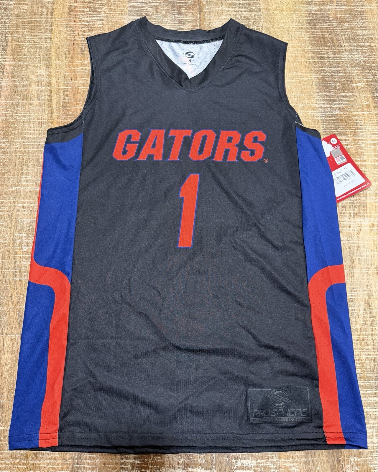 Florida Gators Pro Series Youth Medium Basketball Jersey #1