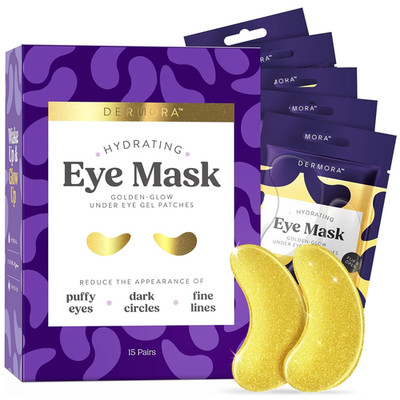 Golden Glow under Eye Patches | Rejuvenating Treatment | Dark Circles, Puffy Eye