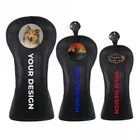 Personalised Logo Golf Headcover - Custom Design - Driver/Fairway/Rescue