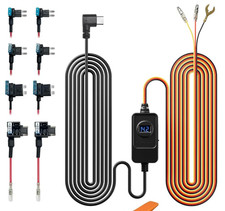 Brand New Redtiger Dashcam Hardwire Kit - Works for any USB-C Powered Dashcam