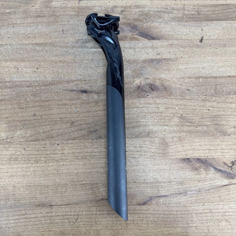 Легкое использование! Подседельный штырь из сплава со смещением 20 мм Zipp Service Course SL 300 мм x 31,6 мм - Изображение 2 из 2