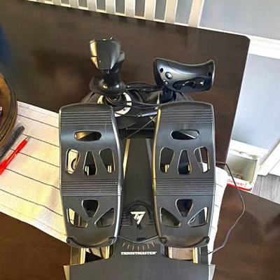 Thrustmaster T.Flight HOTAS X Flight Stick & Throttle USB Wired for PC