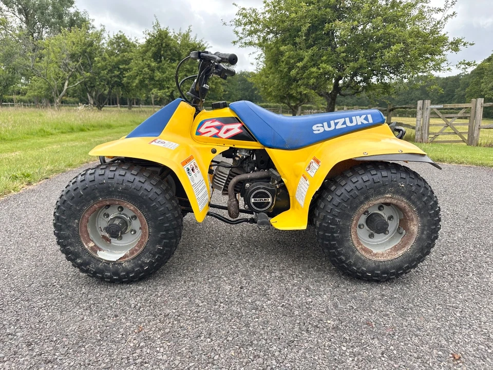 Suzuki LT50 Children’s Quad Bike ATV - Image 4 of 4
