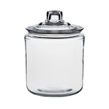 Heritage Hill Glass Jar with Lid, 1 Gallon