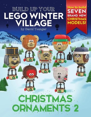David Younger | Build Up Your LEGO Winter Village | Taschenbuch | Englisch