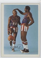 1971 Fleer Harlem Globetrotters and Curly Neal Mel Davis #30 2g2