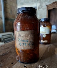 Antica bottiglia bottiglietta farmaceutica farmacia farmaceutiche