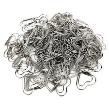100 Pcs Cute Paper Clips Suitable for Children Ladies Wedding Decoration Docu...