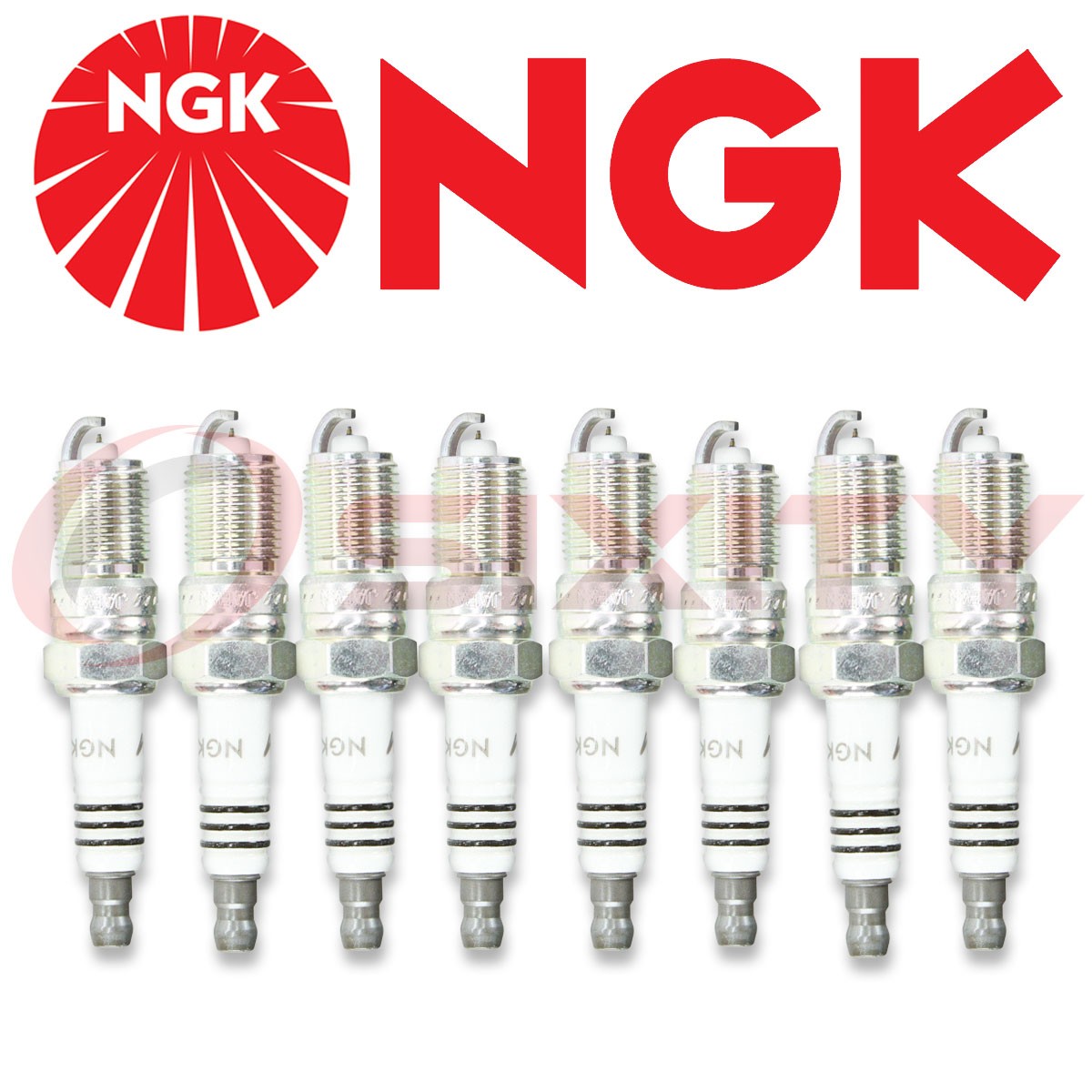8 pc 8 x NGK Iridium IX Plug Spark Plugs 7397 TR5IX 7397 TR5IX