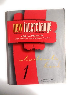 New Interchange Level 1 Student's book 1: English for International Communic...