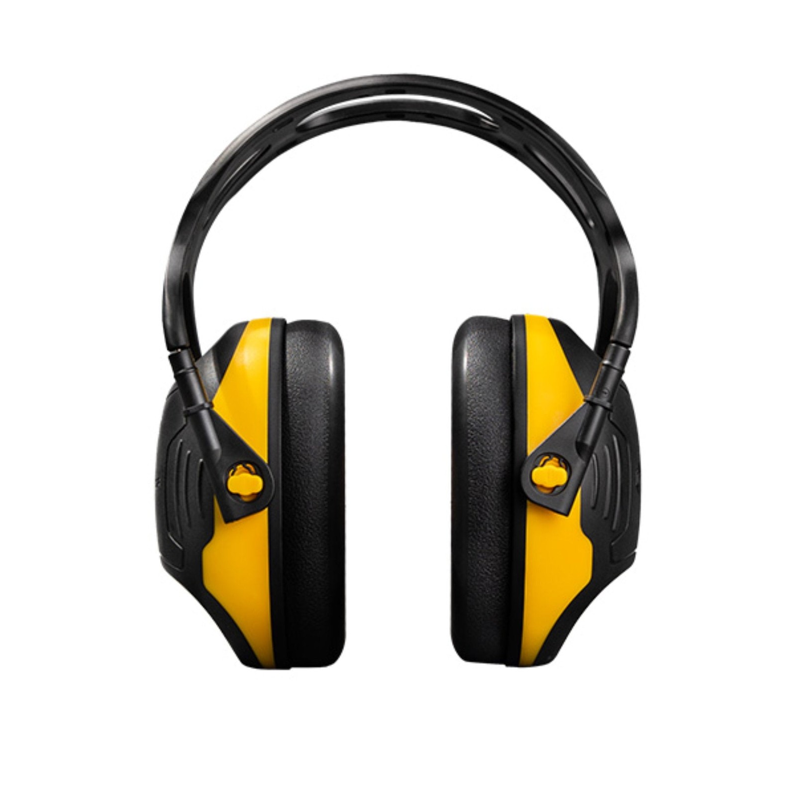 Earmor Sport Shooting Low Profile Passive Ear Muffs, 28dB, Yellow, C06-Yellow