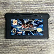 Yu-Gi-Oh Worldwide Edition (Nintendo Game Boy Advance)Authentic Tested Cart Only