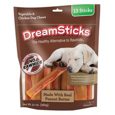 Rawhide-Free Real Chicken Dog Chews Sticks Natural Dental Treats for Dogs 13