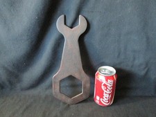 Antique Automobile Hub Cap Wrench Open And Box End ~ Made In USA