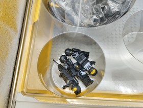 LEGO 6987 Message Intercept Base INLAY ORIGINAL BOX Box Blacktron Space Vintage Space