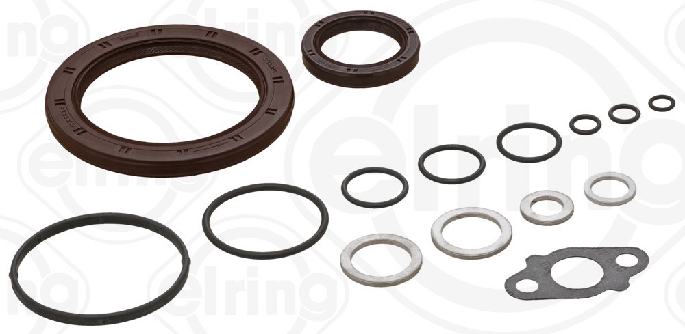 Fits ELRING 387.730 GASKET SET, CRANK CASE