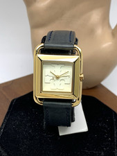Tory Burch Women's Watch TBW6014 Miller Quartz Cream Dial Gold Leather Strap