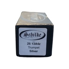 Schilke Trumpet Mouthpiece Z Series Model 13A4Z In Silver Plate