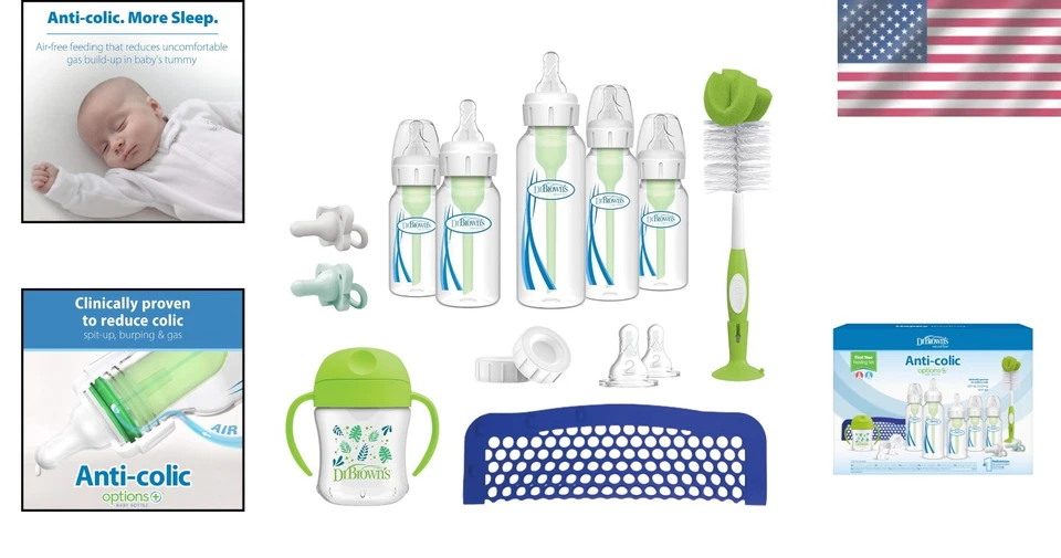 Juego de transición de lactancia materna Dr. Brown's Foto 2 de 4