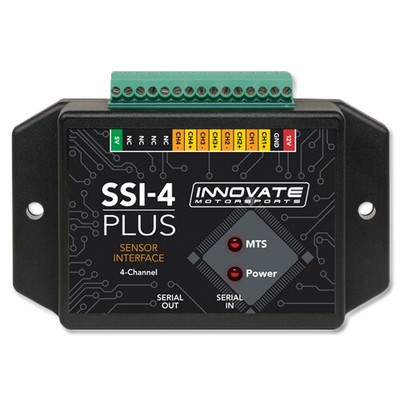 Innovate Motorsports SSI-4 Plus (4-channel simple sensor interface) PN:3914