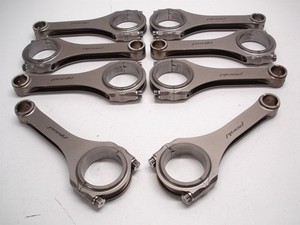 NASCAR PANKL 6.200" CONNECTING RODS 1.976"-1.850"-.890" WIDE-.827" CARRILLO #517
