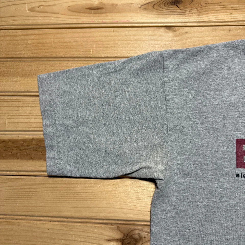 Camisa De Colección Años 90 Y2K BAM Element Skateboard Projects Brezo Cuello Redondo - Mediana Foto 3 de 4