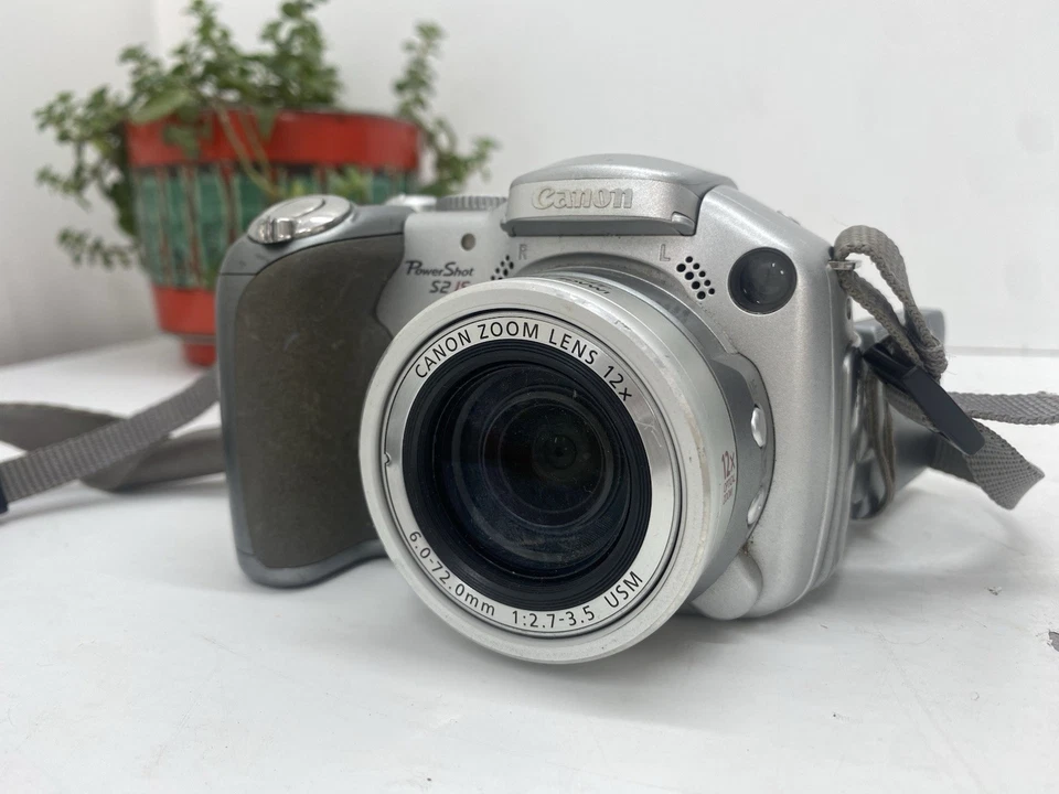 Canon Powershot S2 IS Faulty Spares Repair - Image 4 of 4