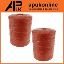 2 Rollen 500m x 2mm 3 Litzen Elektrozaun Polydraht Polydraht Zaun Energiser