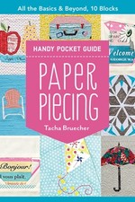 Paper Piecing Handy Pocket Guide by Tacha Bruecher (Paperback Book)