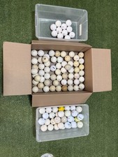 Golf Balls Assorted Brands, Vintage Collectible