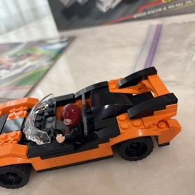 LEGO SPEED RACER #8158 SPEED RACER AND SNAKE OILER. SUPER RARE WOW