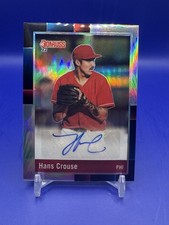 2022 Optic Hans Crouse R88S-HC 1988 Retro Autograph Holo