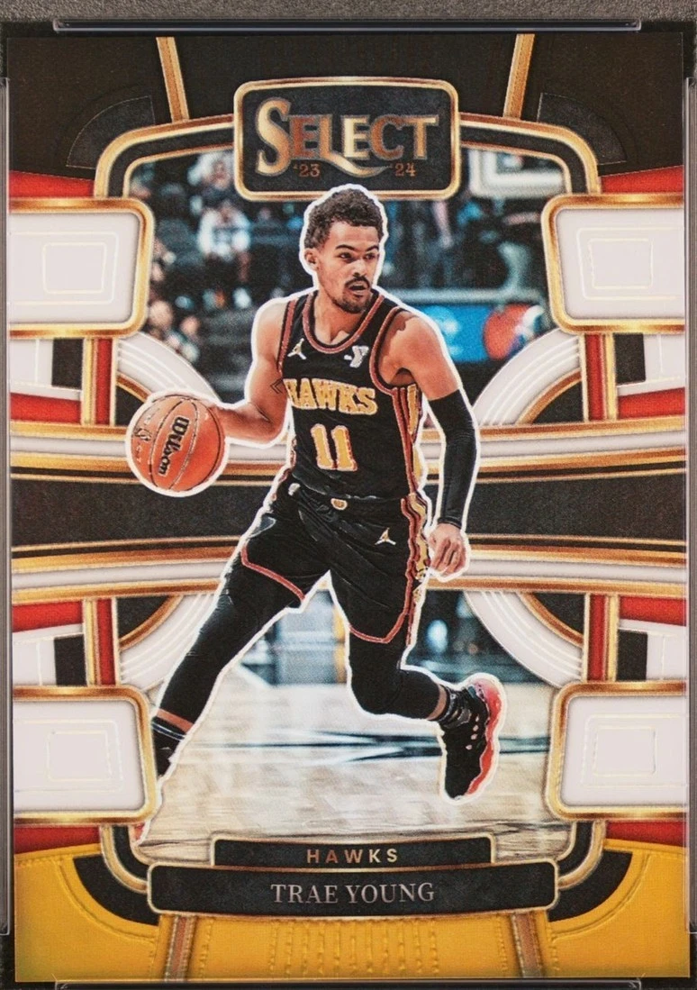 2023-24 Panini Select - Trae Young #43 for sale | eBay