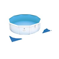 Bestway Flowclear Bodenplane 488X488 Cm Blau